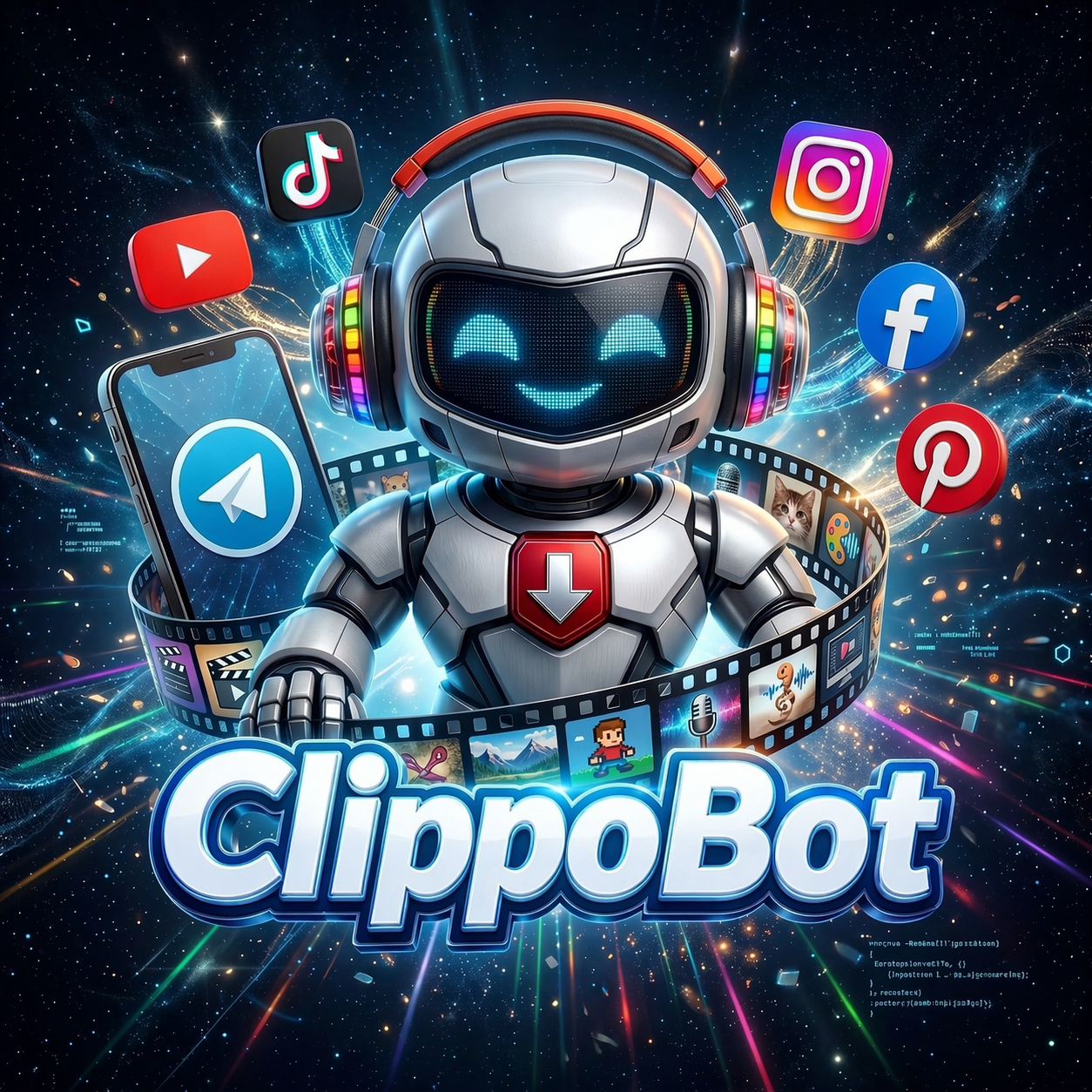 Clippo Bot Preview